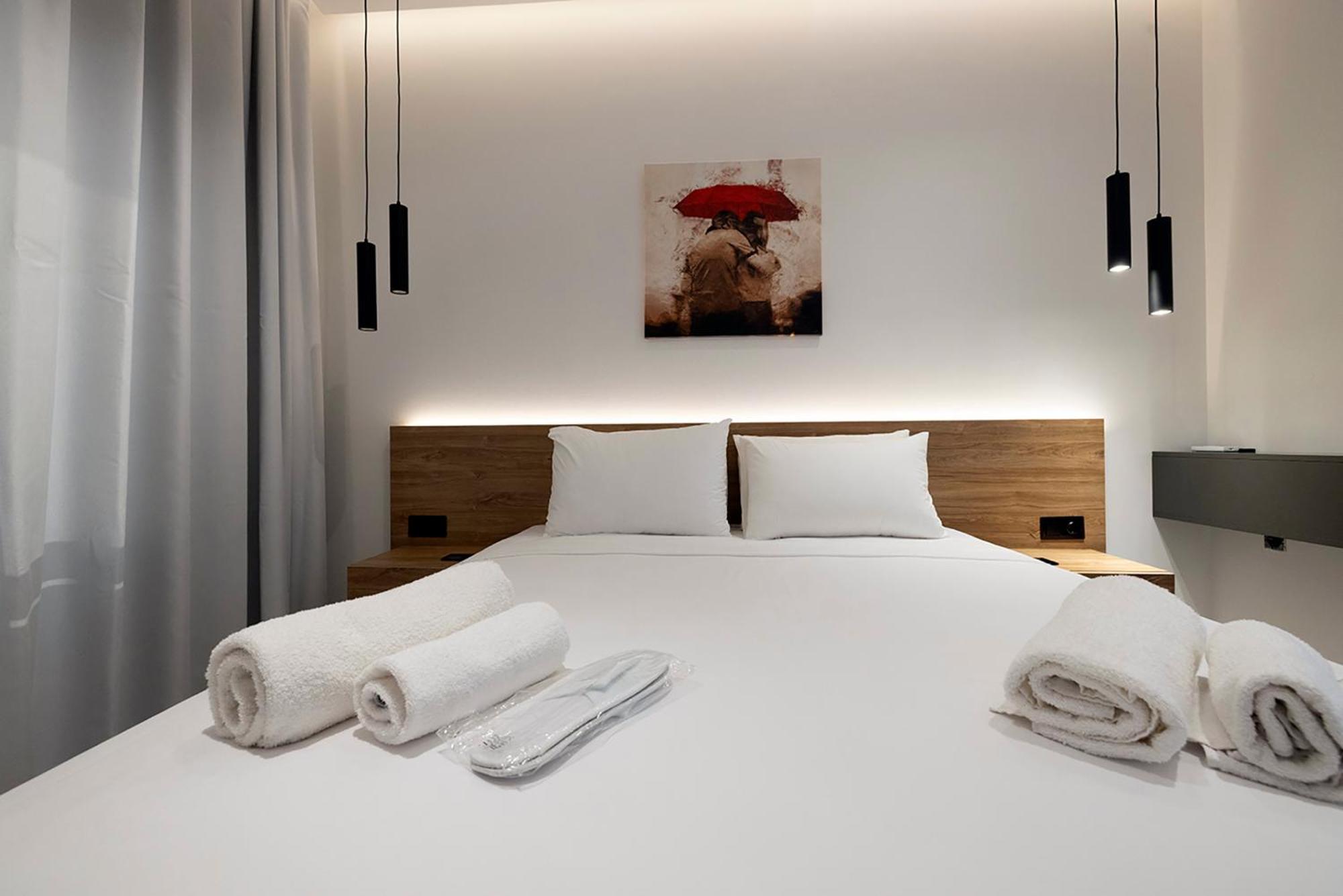 Akira Suites Afytos Eksteriør billede