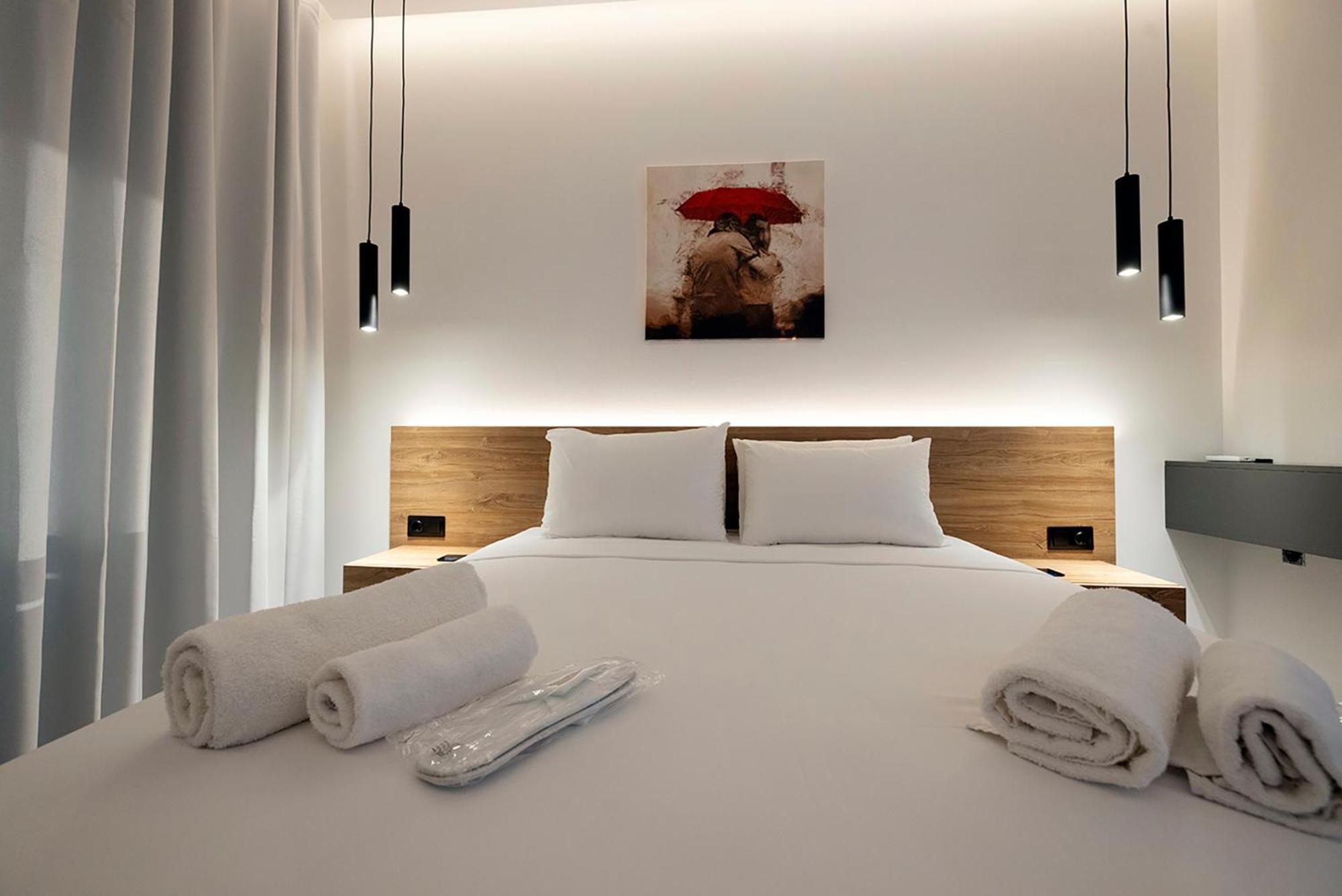 Akira Suites Afytos Eksteriør billede