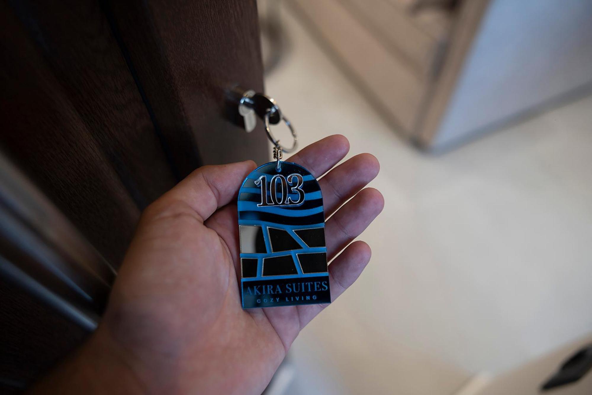 Akira Suites Afytos Eksteriør billede
