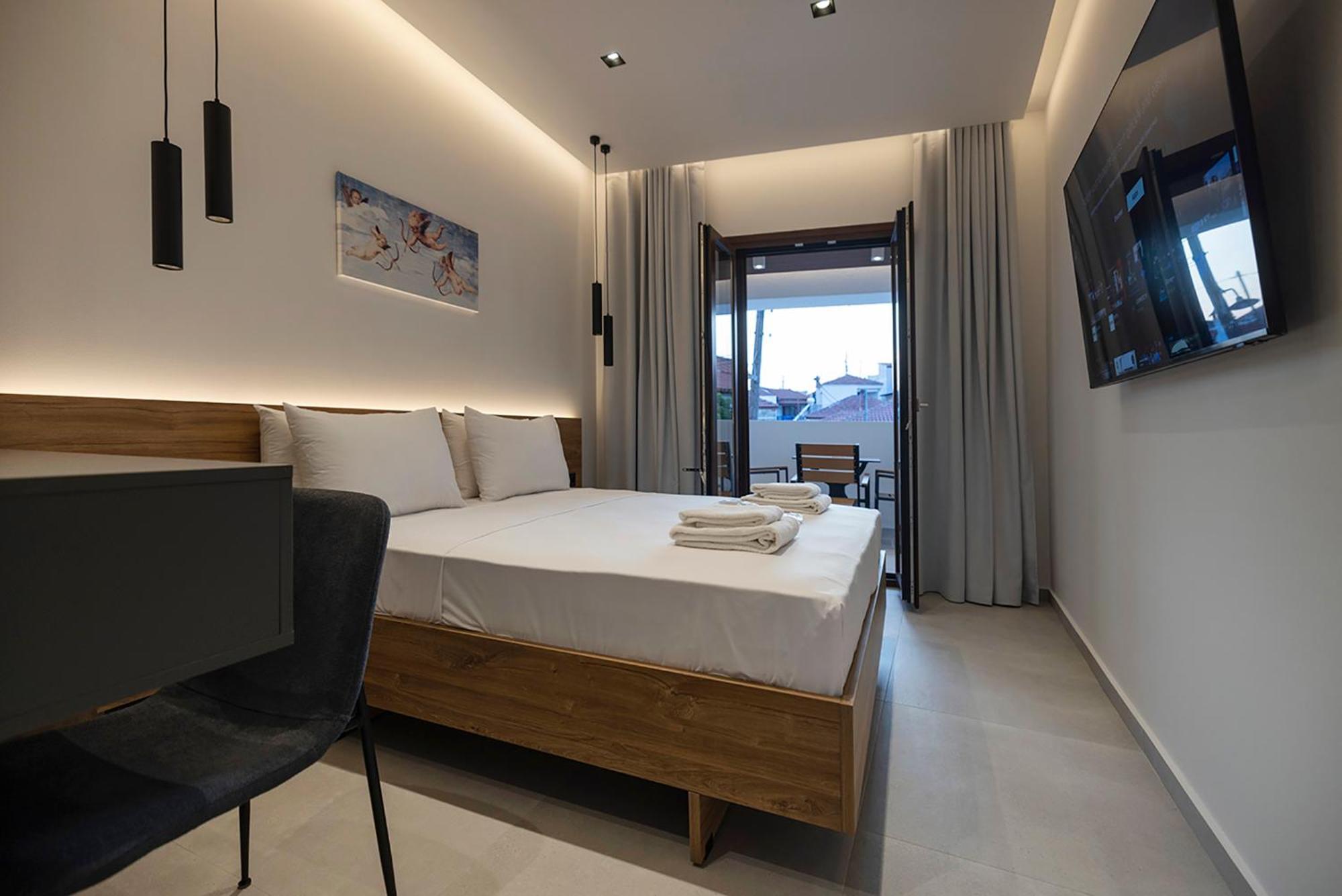 Akira Suites Afytos Eksteriør billede