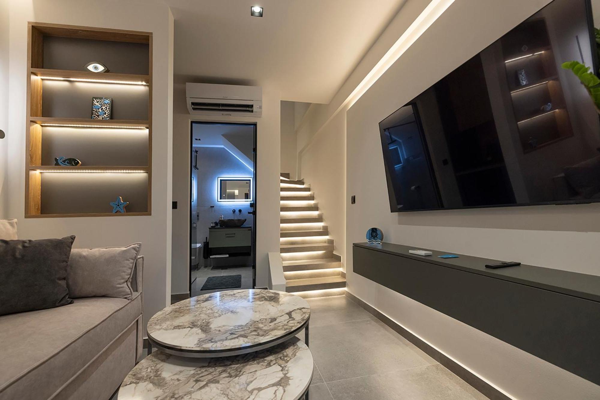 Akira Suites Afytos Eksteriør billede