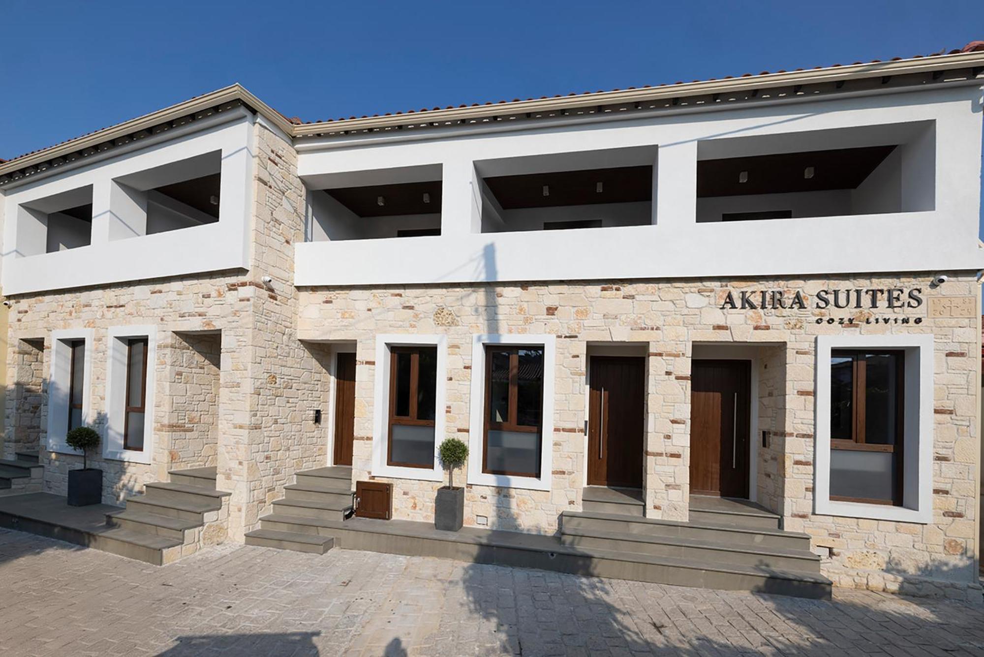 Akira Suites Afytos Eksteriør billede