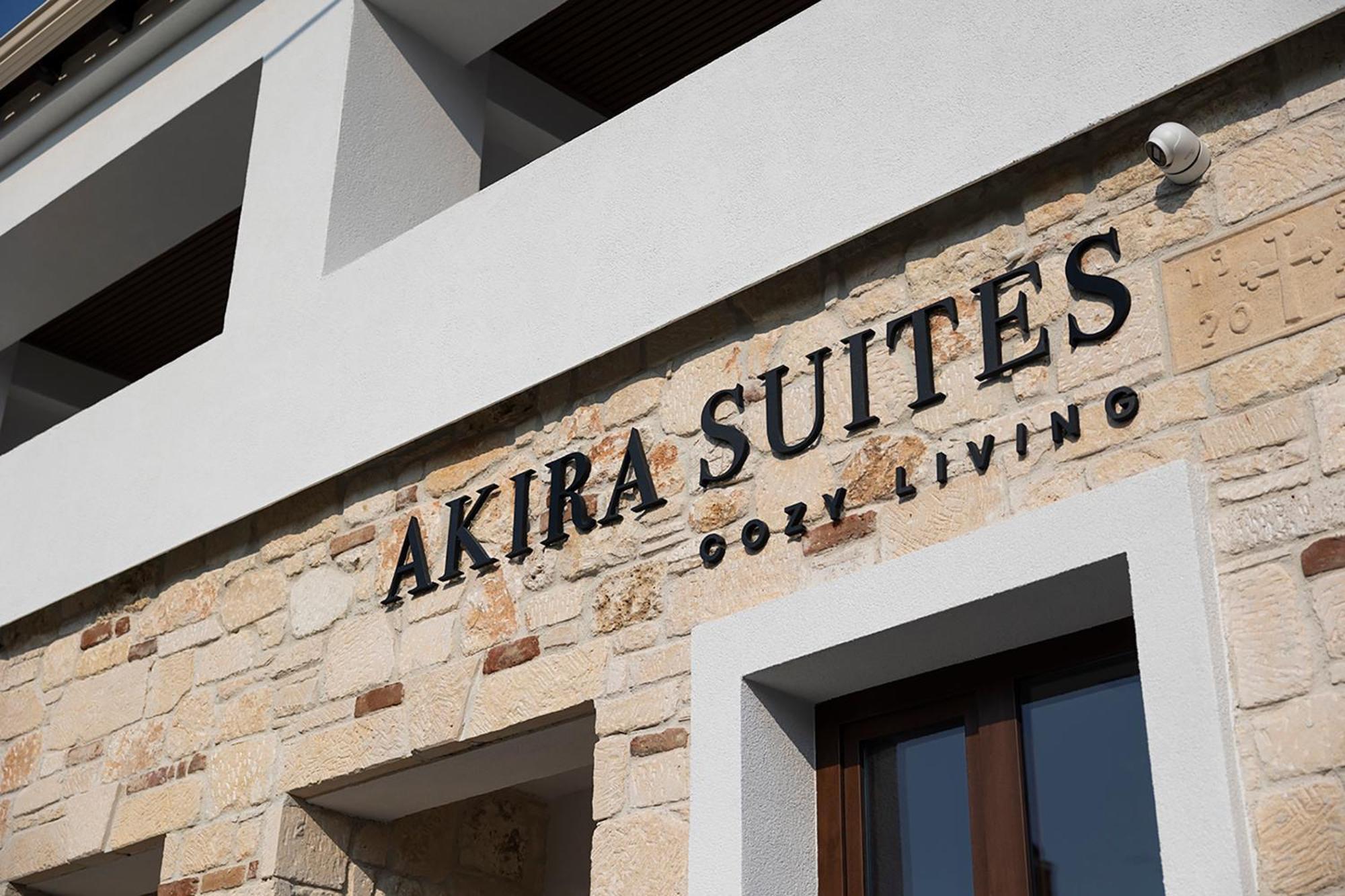 Akira Suites Afytos Eksteriør billede